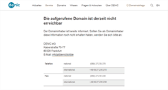 Desktop Screenshot of moser-bs.de