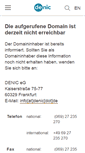 Mobile Screenshot of moser-bs.de